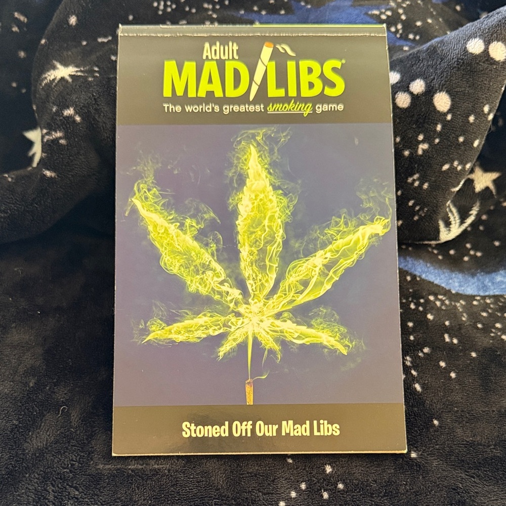 Adult Mad Libs: Stoned Off Our Mad Libs